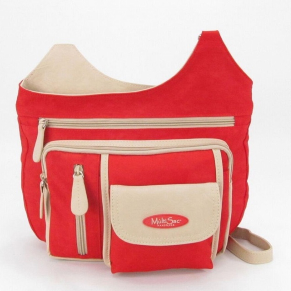 MultiSac Two-Tone Directional Shoulder Bag